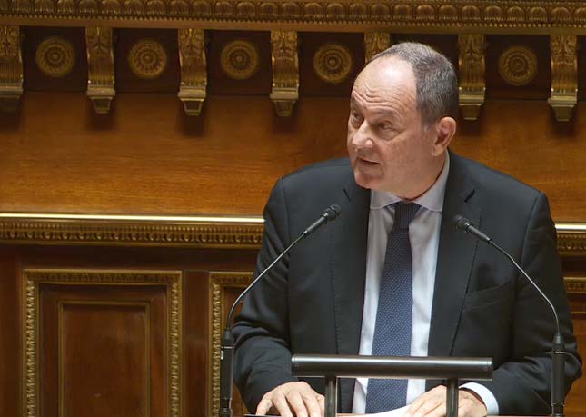 L’interview de Hugues Saury