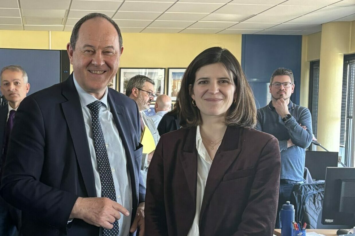 Visite de la ministre à Orléans 