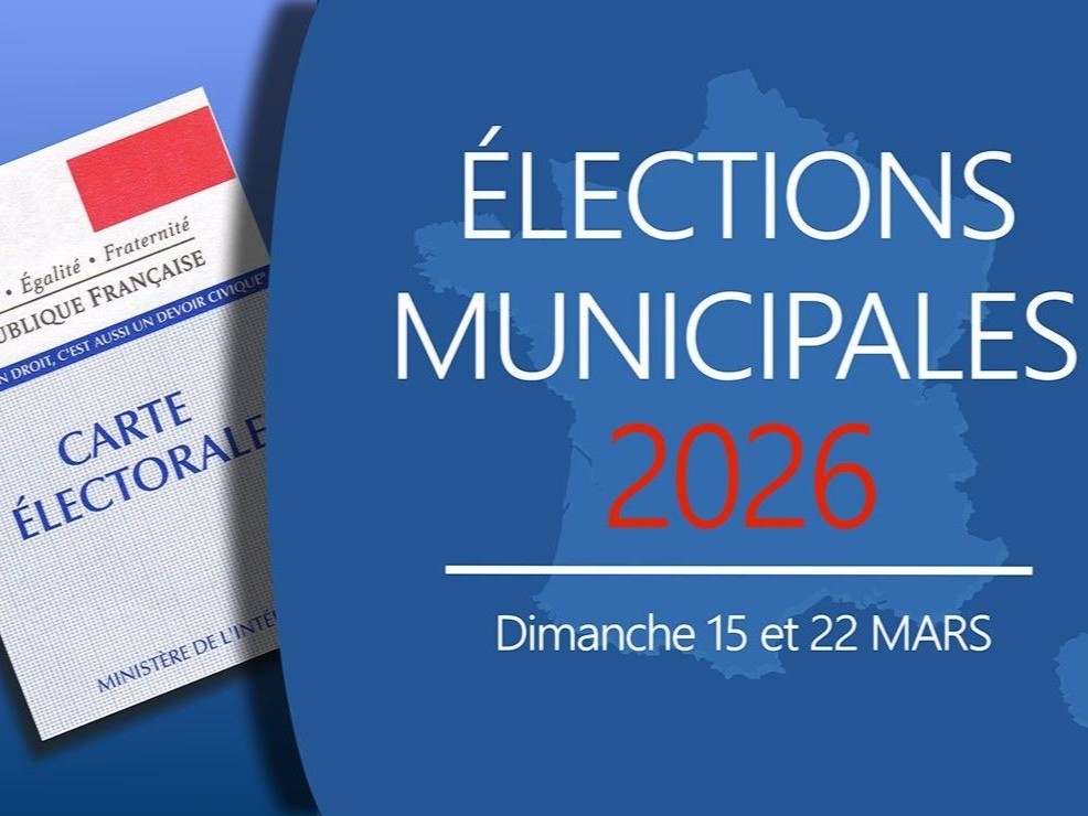 Elections municipales 2026 : les dates clés