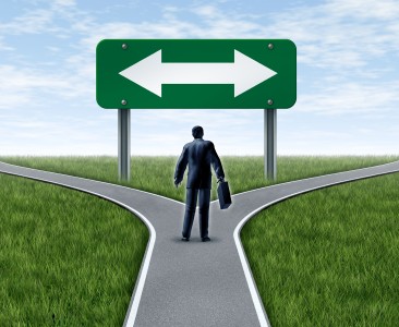 La droite à la croisée des chemins